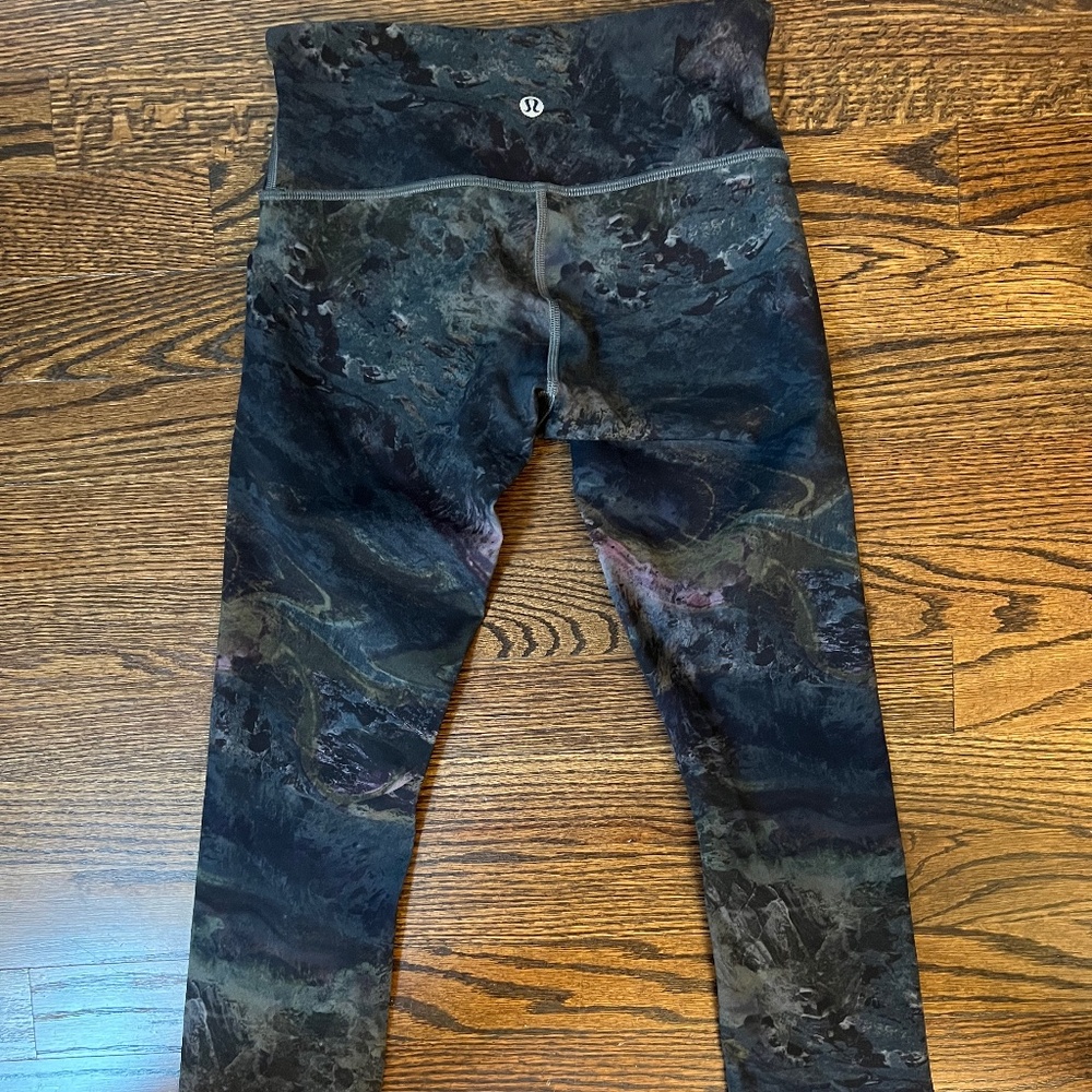 Lululemon Wunder Under Galaxy Legging Size 2